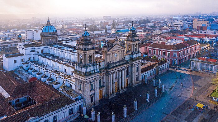 Kathedrale in Guatemala-Stadt