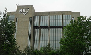Bank BIL in Luxemburg
