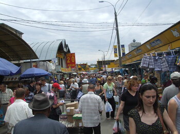 Markt in Chisinau