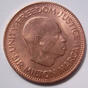 Münze aus Sierra Leone