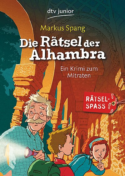 Markus Spang: Die Rätsel der Alhambra