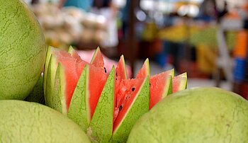 Wassermelonen in Honduras