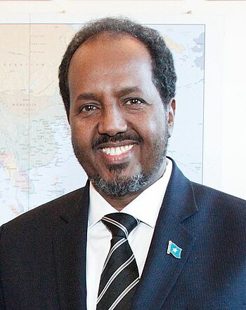 Hassan Sheikh Mahamoud