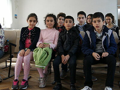 Schule in Armenien
