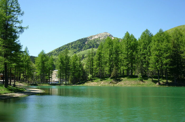 Monte Cimone im Apennin