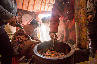Kochen, Mongolei