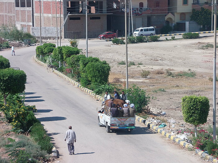 Pick-up in Ägypten