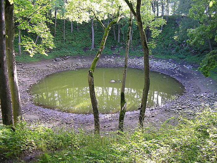 Kaali-Meteoritenkrater auf Saaremaa