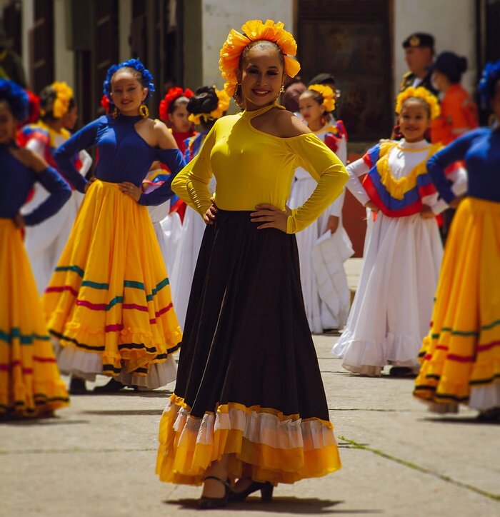 Venezolanische Frauen und Mädchen