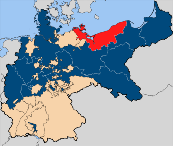 Provinz Pommern Lage in Preußen