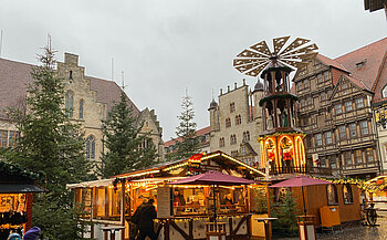 Hildesheim Weihnachtsmarkt