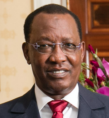 Idriss Déby im Jahr 2014