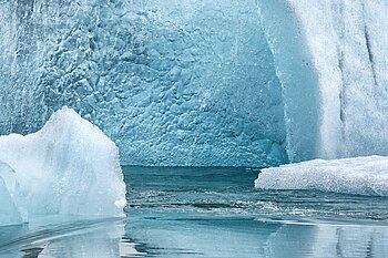 Gletscher in Island