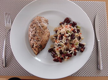 Rezept aus Jamaika von Jerk Chicken