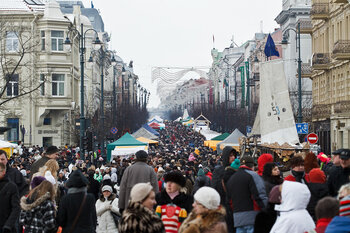 Kaziukas-Jahrmarkt in Vilnius