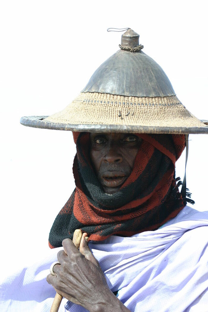 Mann vom Volk der Fulbe in Mali