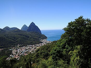 Piton St. Lucia