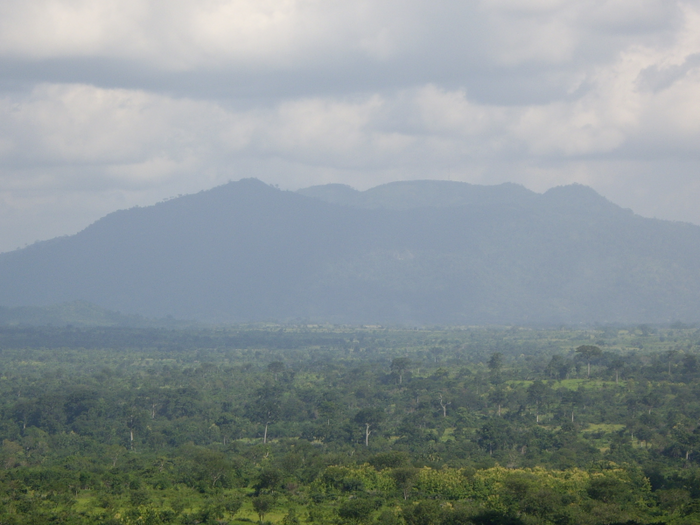 Mont Agou in Togo