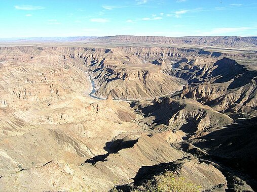 Canyon, Namibia