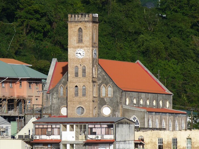 Sehenswürdigkeit Grenada Kathedrale von St. George`s