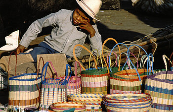 Kinderarbeit in Chichicastenango