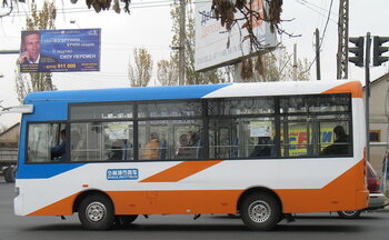 Marschrutka in Bischkek