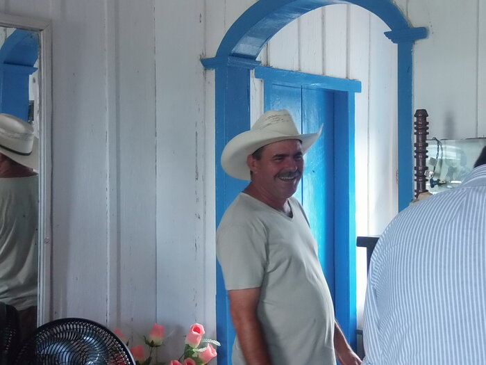 Tabakbauer auf Kuba