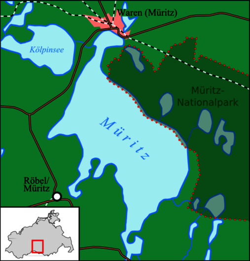 Mecklenburg-Vorpommern Seen