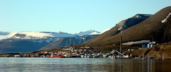 Spitzbergen Hauptstadt