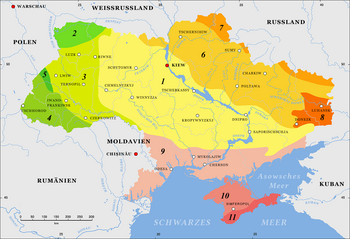 Landschaften der Ukraine