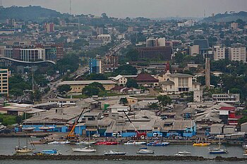 Libreville, Hauptstadt von Gabun