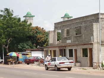 Moschee in Port-Gentil