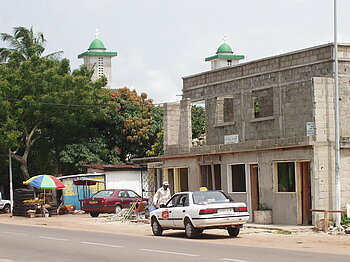 Moschee in Port-Gentil