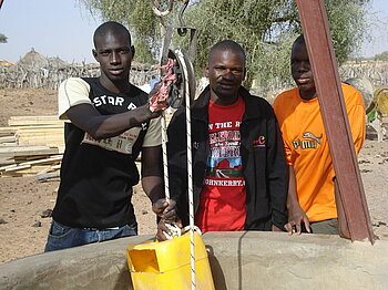 Brunnen im Senegal