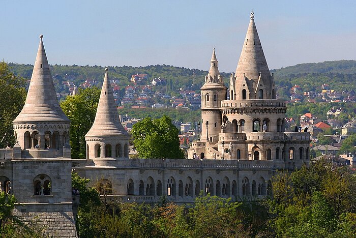 Fischerbastei in Budapest