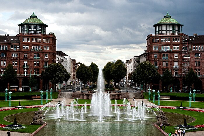 Friedrichsplatz Mannheim