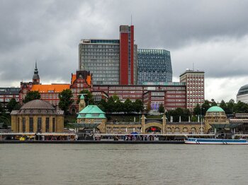 Landungsbrücken Hamburg
