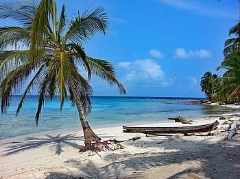 Isla Diablo in Panama