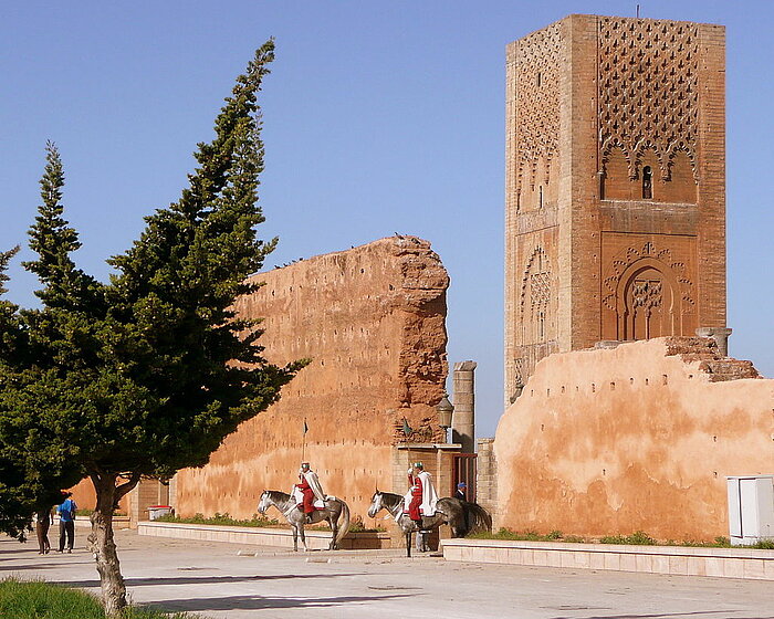 Hassan-Turm in Rabat