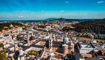 Viertgrößte Stadt in Österreich: Salzburg Viertgrößte Stadt in Österreich: Salzburg