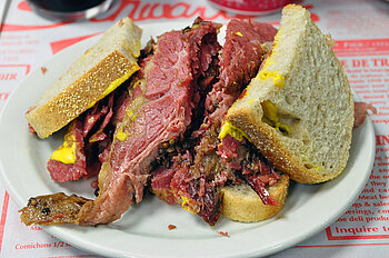 Montreal-Style Smoked Meat aus Kanada