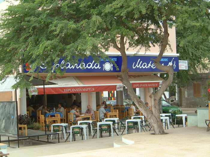 Restaurant in Kap Verde
