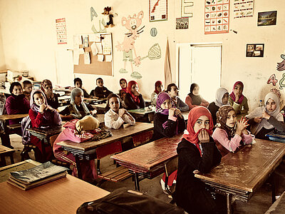 Marokko Schule
