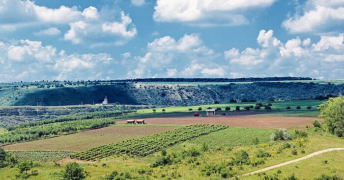 Landschaft in Moldawien