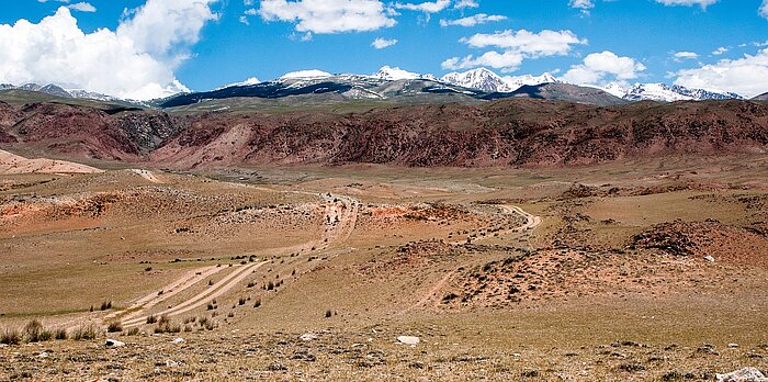 Kirgisistan Landschaft