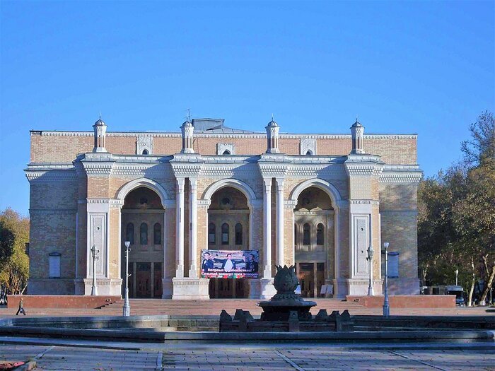 Theater Navoiy in Taschkent