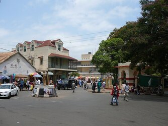 Banjul in Gambia