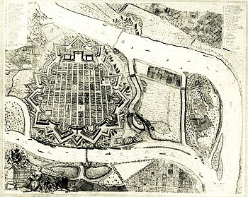 Mannheim im Jahr 1758