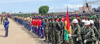 Guinea Geschichte: Unabhängigkeit