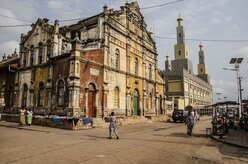 Porto Novo - Benin: Moschee